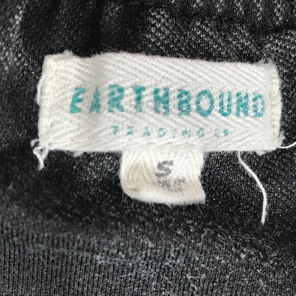 Vintage Earthbound Gray Boho Fairy Grunge Hippie Flared Bell Bottom Pants / S - Picture 6 of 7